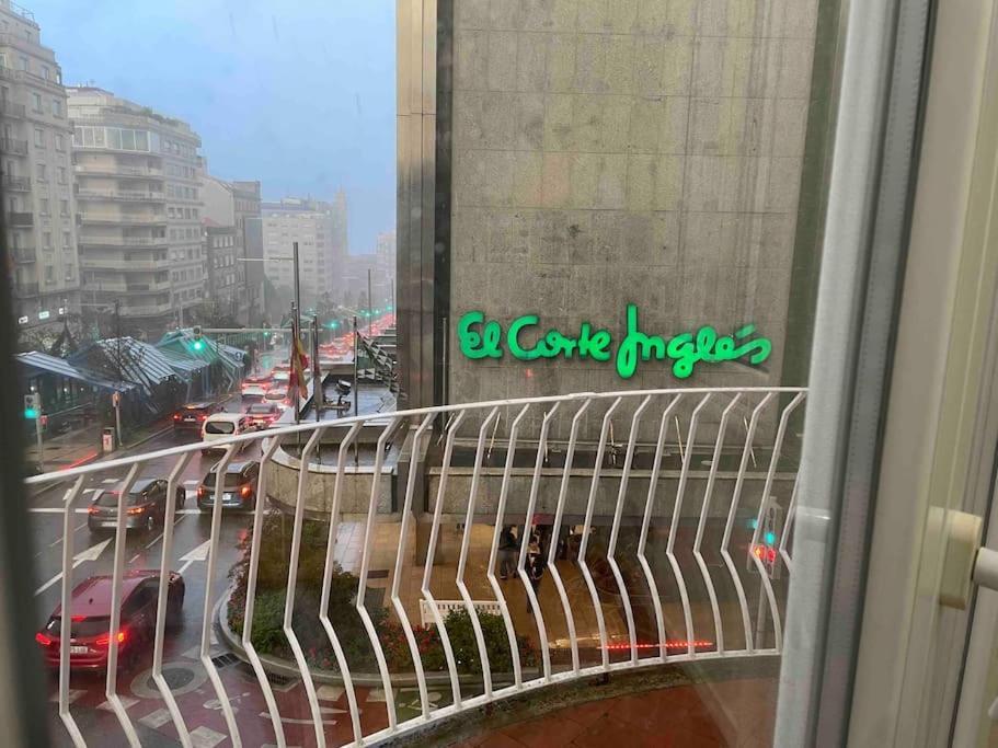 Piso Lujo En Gran Via Con Garaje Apartment วิโก ภายนอก รูปภาพ