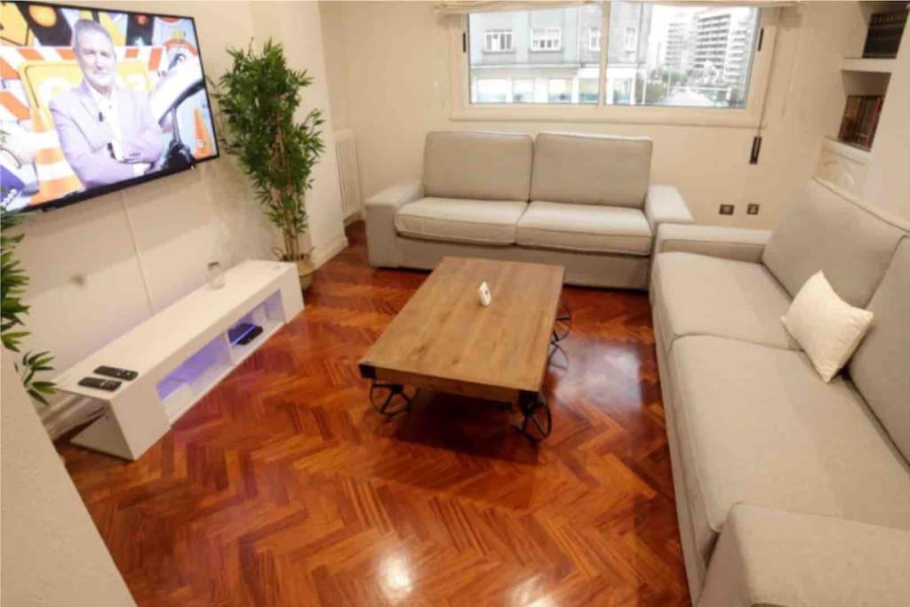 Piso Lujo En Gran Via Con Garaje Apartment วิโก ภายนอก รูปภาพ