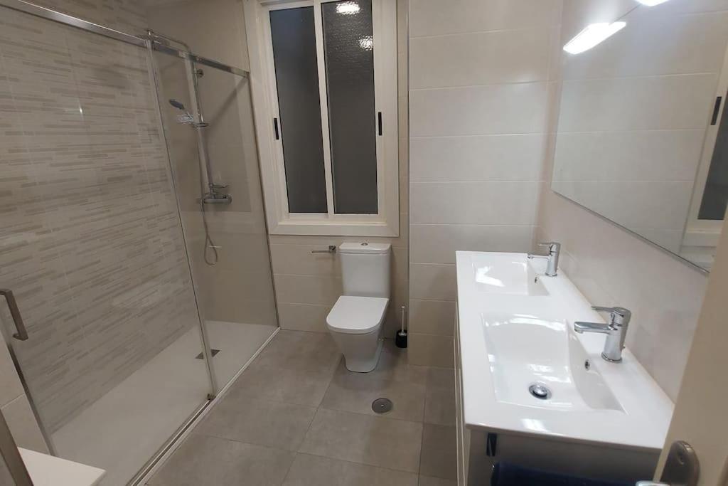 Piso Lujo En Gran Via Con Garaje Apartment วิโก ภายนอก รูปภาพ
