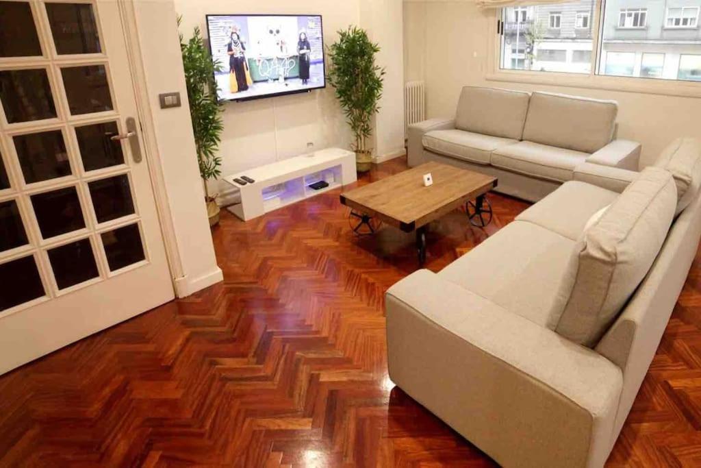 Piso Lujo En Gran Via Con Garaje Apartment วิโก ภายนอก รูปภาพ