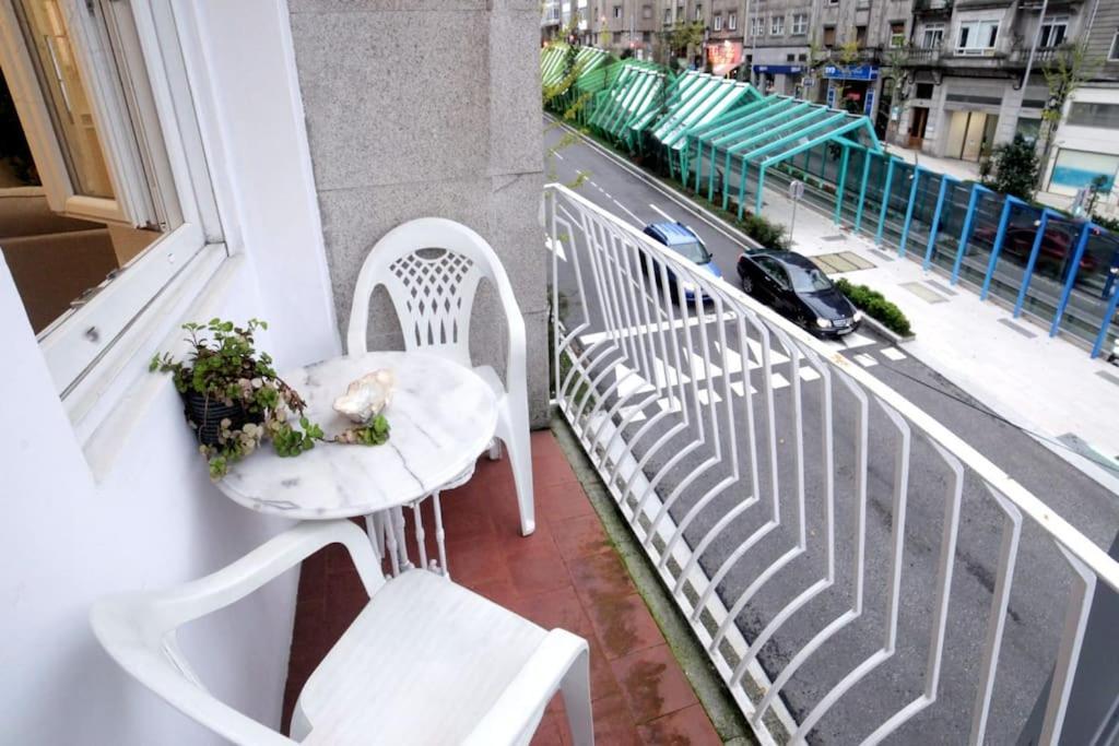 Piso Lujo En Gran Via Con Garaje Apartment วิโก ภายนอก รูปภาพ